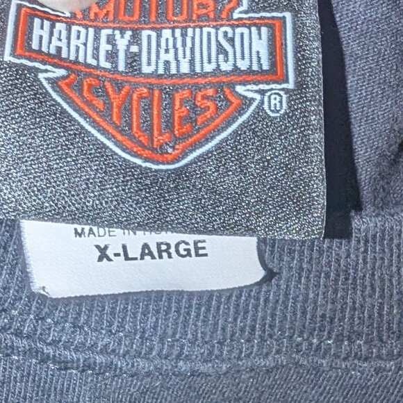 Harley Davidson Motorcycle South Valley Sandy Utah Mens T Shirt Sz XL - Picture 3 of 5